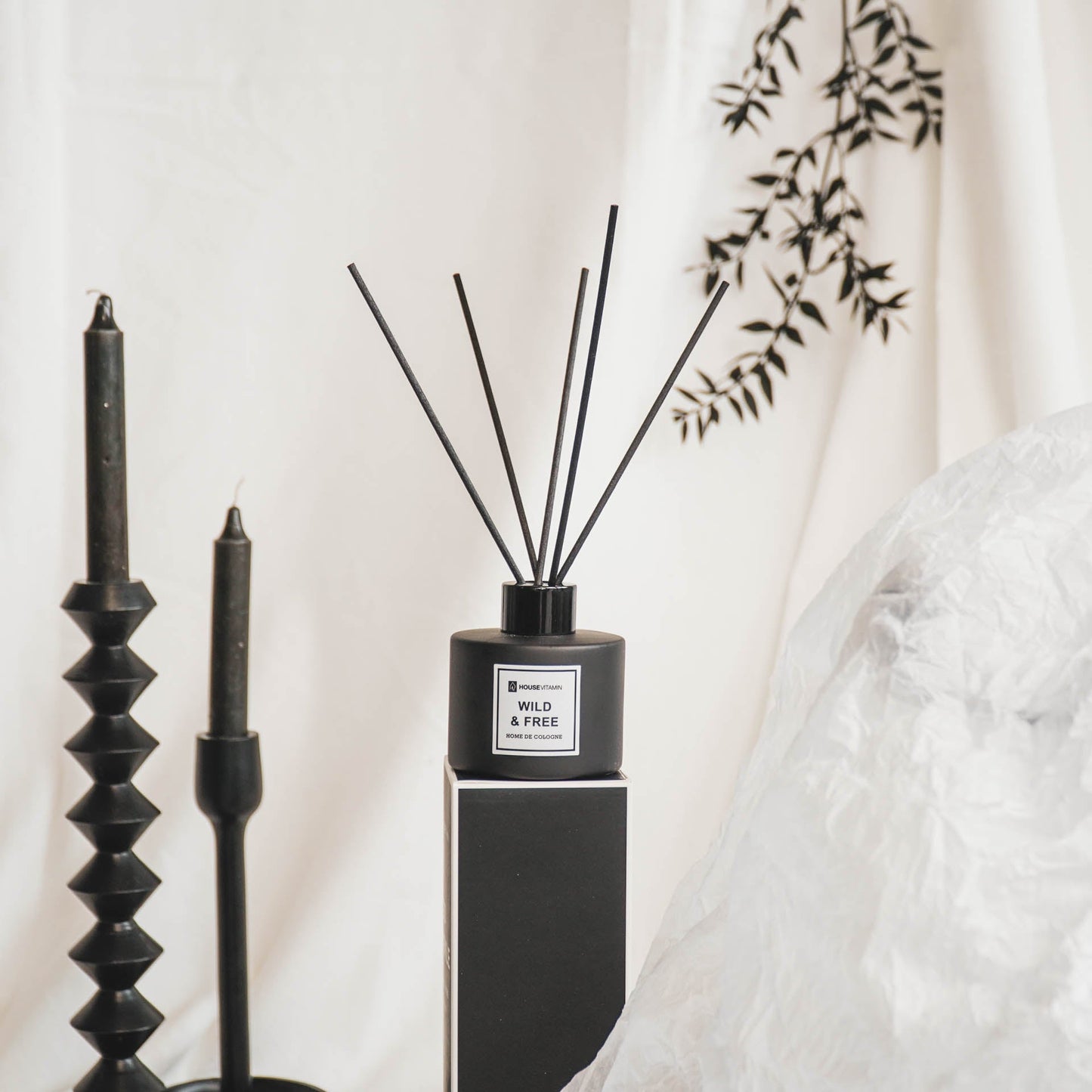 Housevitamin Fragrance Reed Diffusers – 100 ml – 6 fragrances