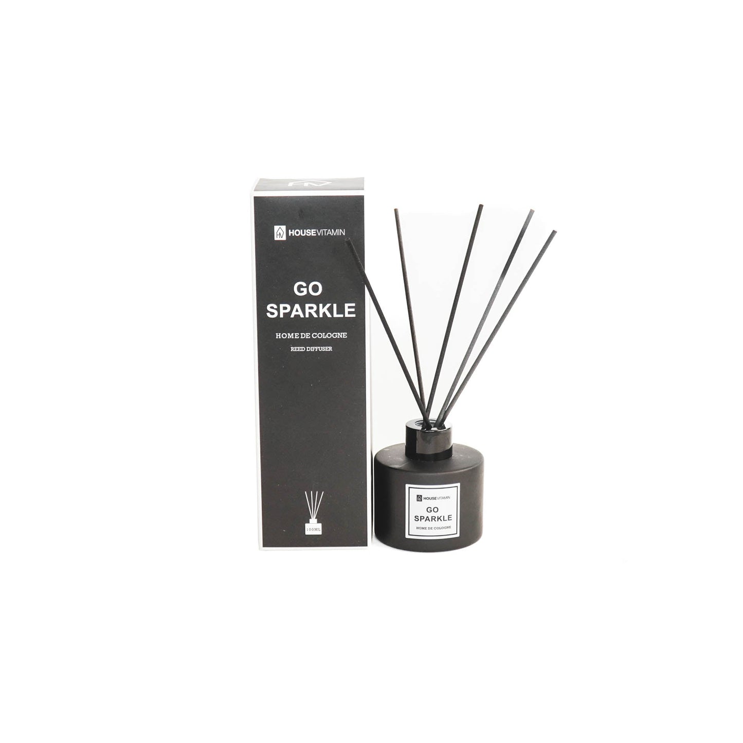 Housevitamin Fragrance Reed Diffusers – 100 ml – 6 fragrances