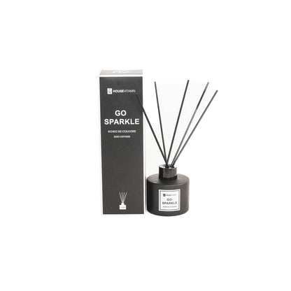 Housevitamin Fragrance Reed Diffusers – 100 ml – 6 fragrances