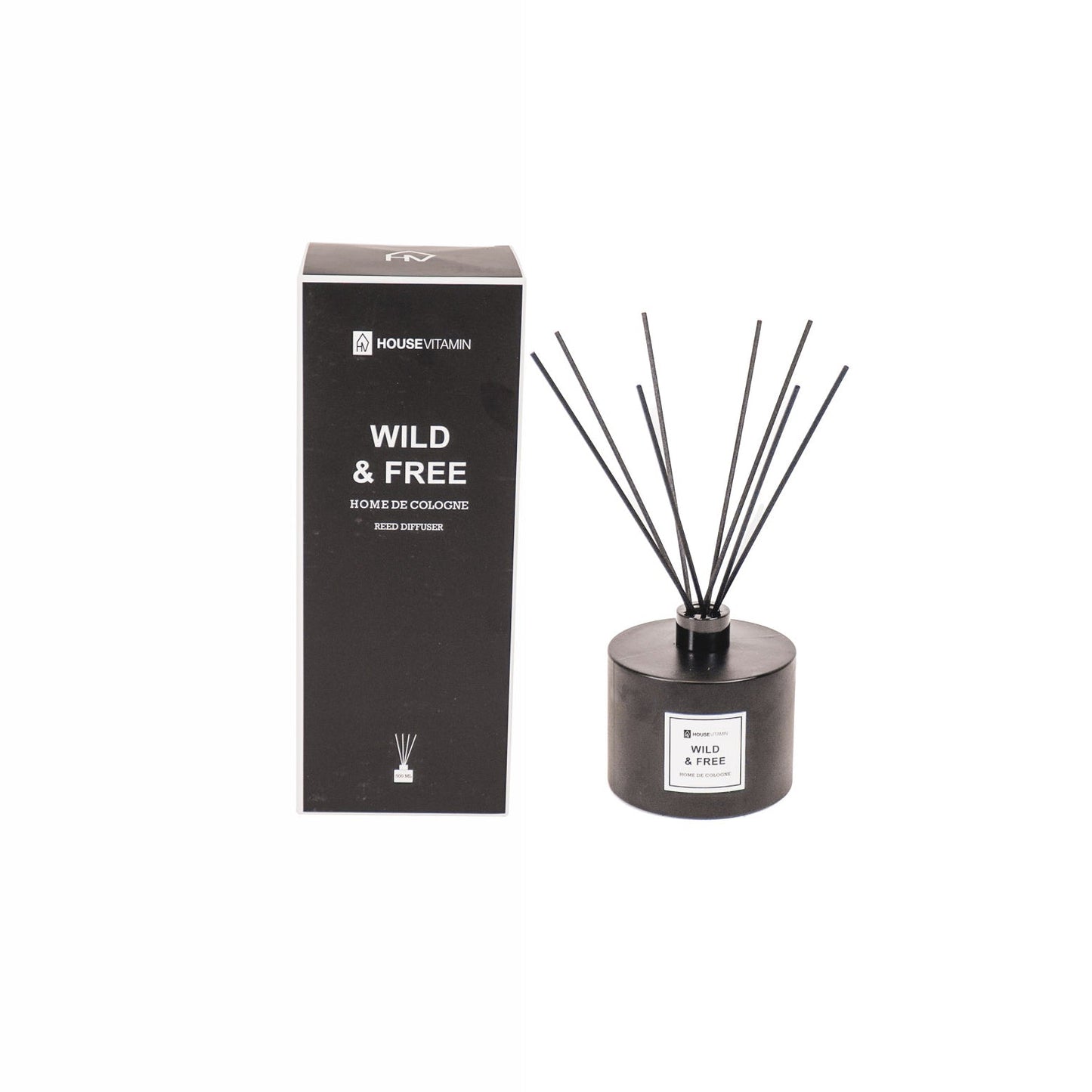 Housevitamin Fragrance Reed Diffusers – 200 ml – 6 fragrances
