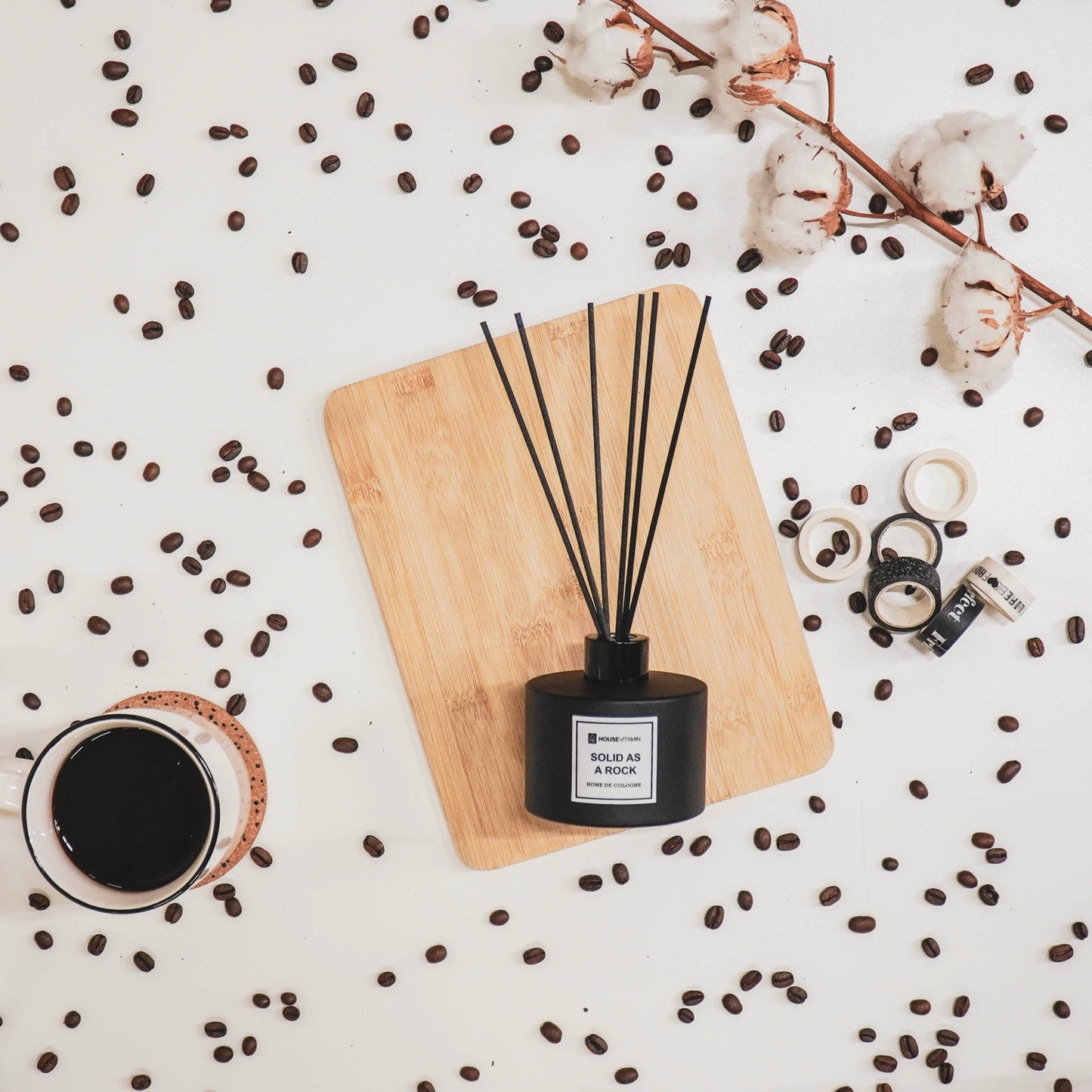 Housevitamin Fragrance Reed Diffusers – 200 ml – 6 fragrances