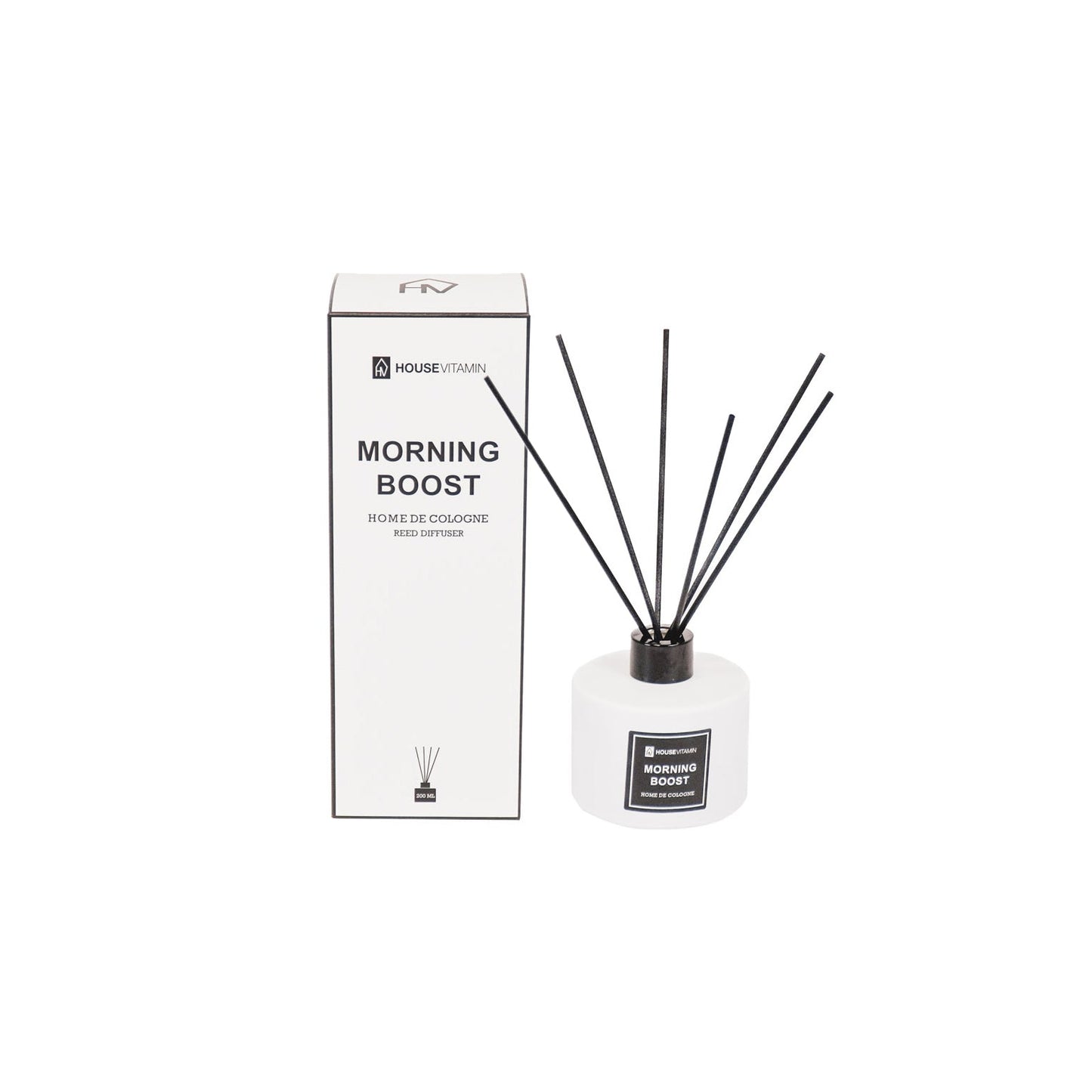Housevitamin Fragrance Reed Diffusers – 200 ml – 6 fragrances