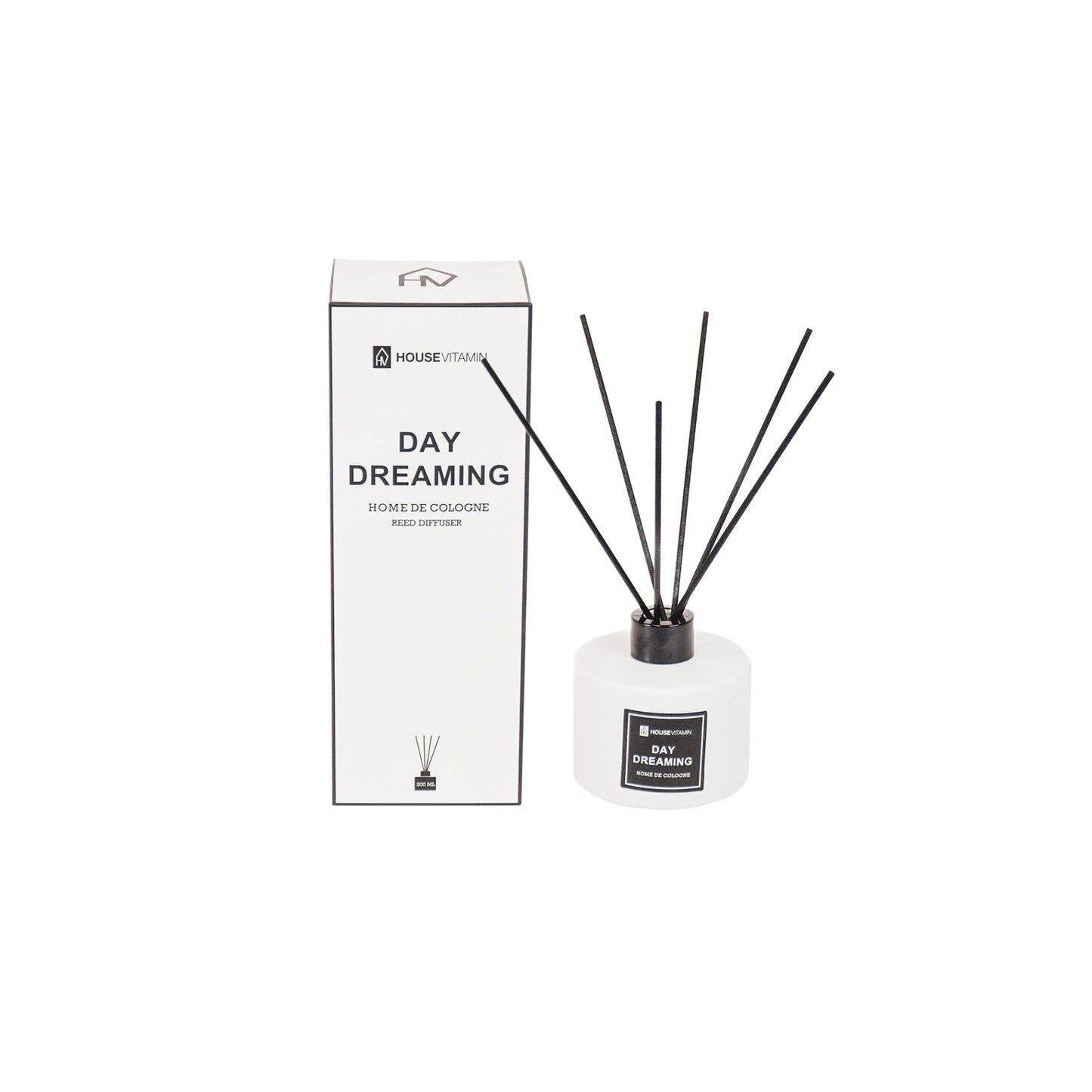 Housevitamin Fragrance Reed Diffusers – 200 ml – 6 fragrances