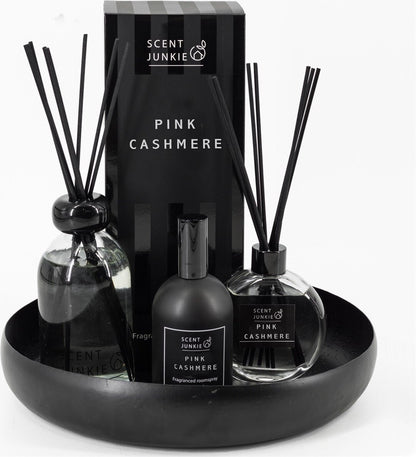 Pink Cashmere Reed Diffuser – 150 ml – Scent Junkie
