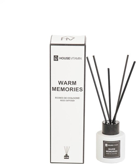 Housevitamin fragrance sticks – 50 ml – 6 scents