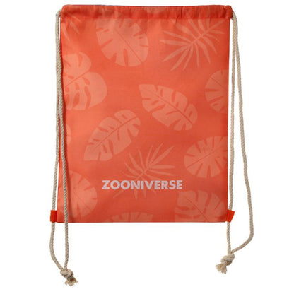 Wild Animal Turnbeutel – Orange Zooniverse