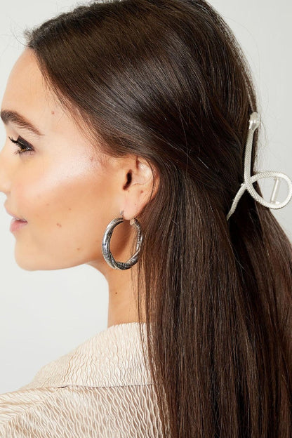 Gold Snake Hair Clip – Luxury Snake Statement 11.5 cm