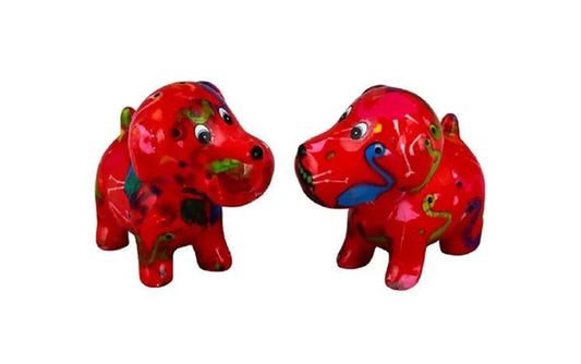 Peper- & Zoutstel Hond Bruno – Chilired