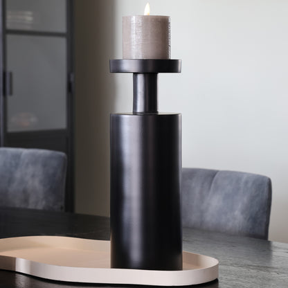 Navarro Kandelaren Zwart Metaal – Vase The World