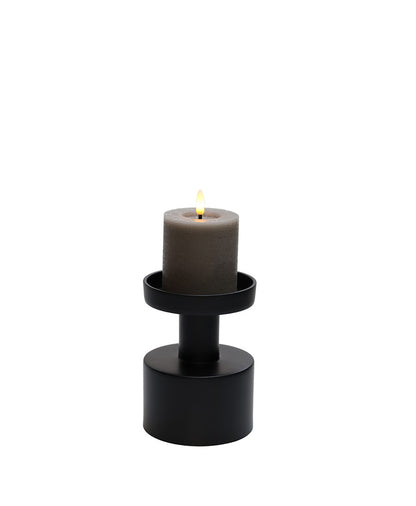 Navarro Kandelaren Zwart Metaal – Vase The World