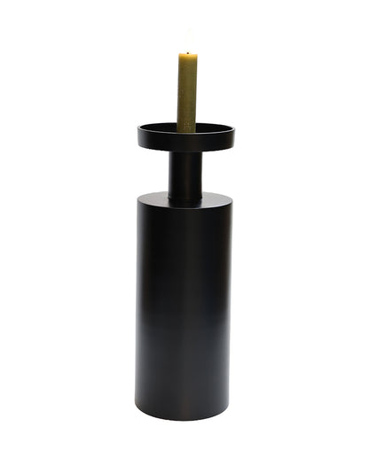 Navarro Kandelaren Zwart Metaal – Vase The World
