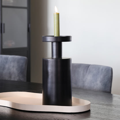 Navarro Kandelaren Zwart Metaal – Vase The World