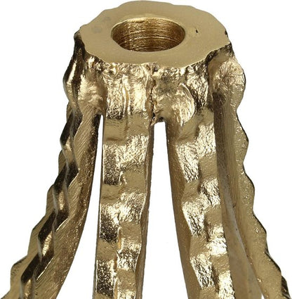 Candlestick Octopus Gold – 7 Tentacles