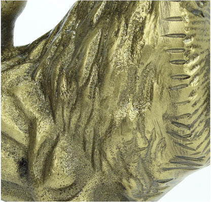 Lion Candlestick Antique Bronze – Stylish Accent