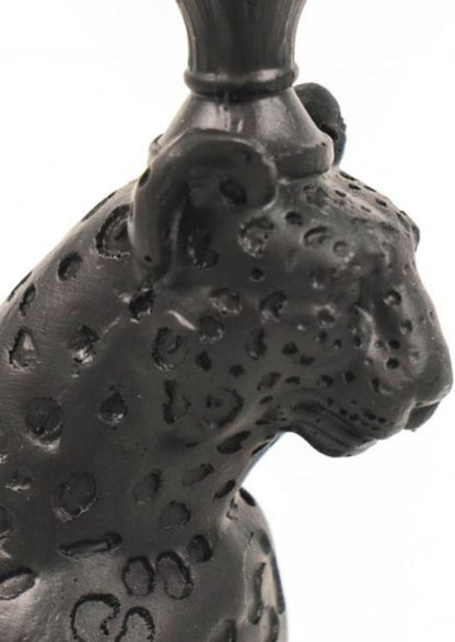 Leopard Candle Holder – Available in Gold &amp; Black