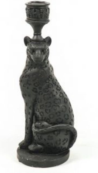 Leopard Candle Holder – Available in Gold &amp; Black