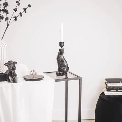 Leopard Candle Holder – Available in Gold &amp; Black