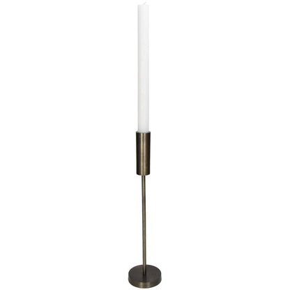 Luxe Kandelaar Brons – Dinerkaars Ø2,3 cm