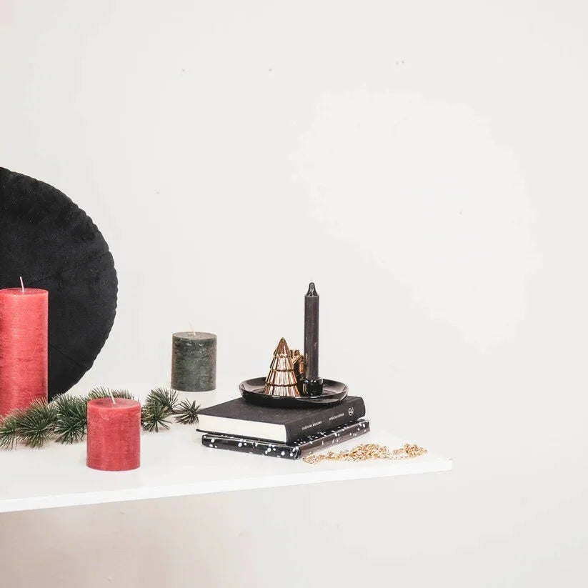 Leopard Candle Holder – Available in Gold &amp; Black