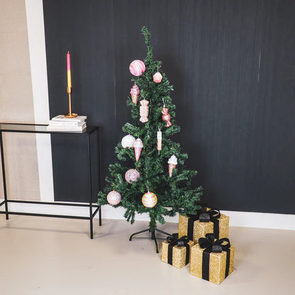LED Cadeauset Goud & Zwart – Set van 3