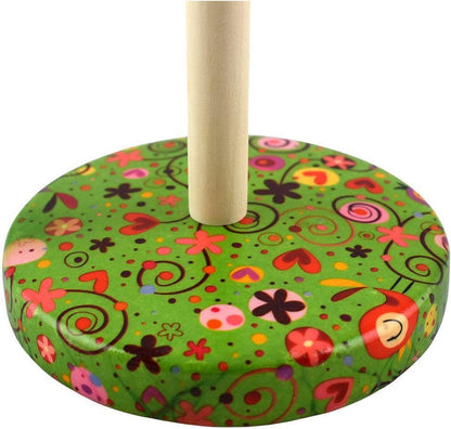 Keukenrolhouder Uil Olive – Birds in Love Funkygreen