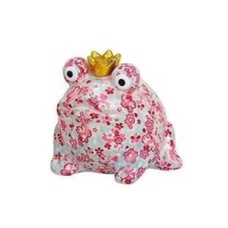 Niedliche Frosch-Spardose – 12 cm Keramik | in 3 Farben