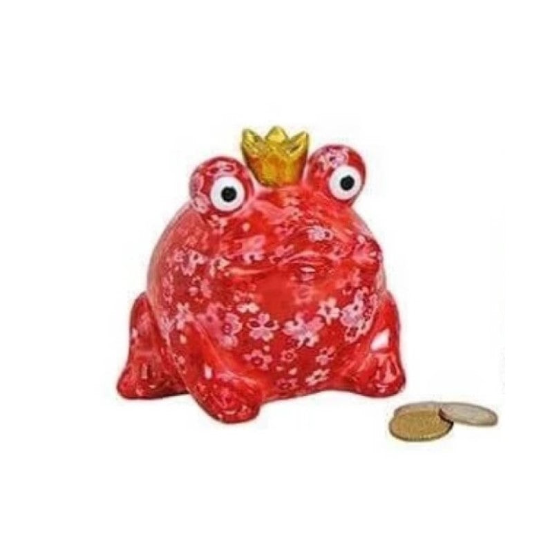 Niedliche Frosch-Spardose – 12 cm Keramik | in 3 Farben