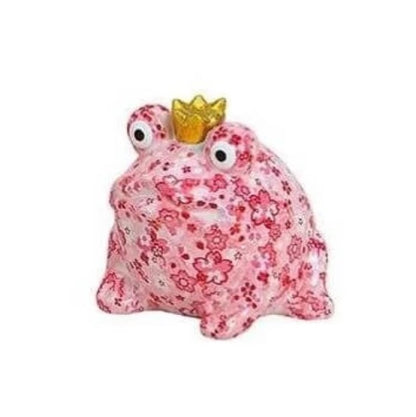 Niedliche Frosch-Spardose – 12 cm Keramik | in 3 Farben