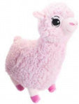 Roze alpaca knuffel – zachte knuffel voor kinderen