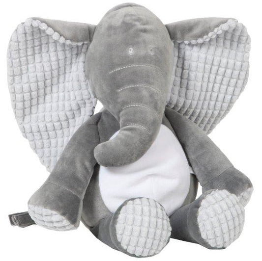 Zachte knuffel olifant Billy van 30 cm – ideaal kraamcadeau