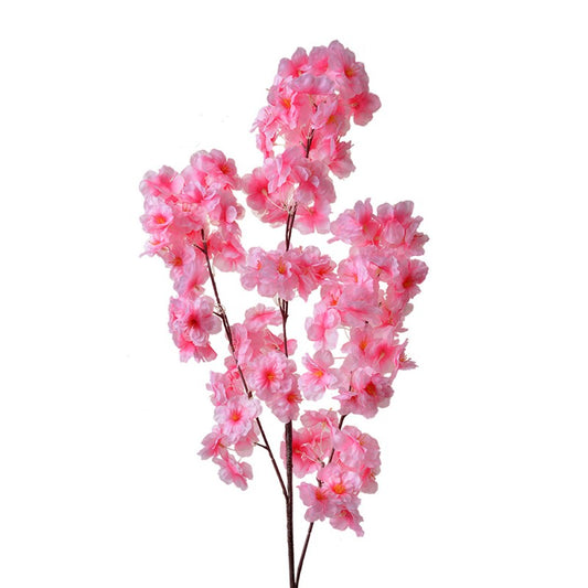 Roze kunstbloesem tak – Clayre & Eef 106 cm