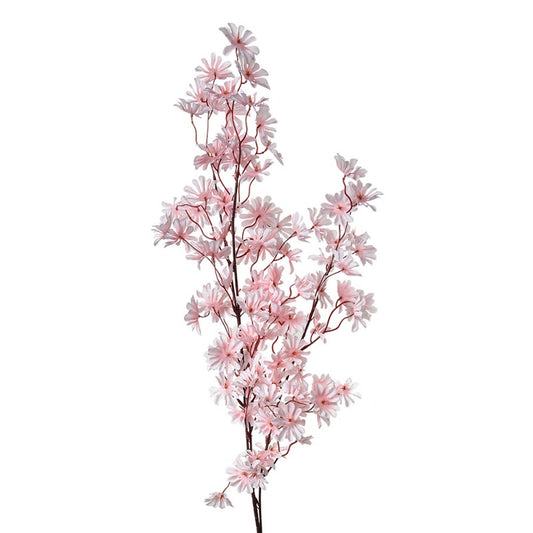 Roze bloesemtak – Clayre & Eef kunstbloem 113 cm