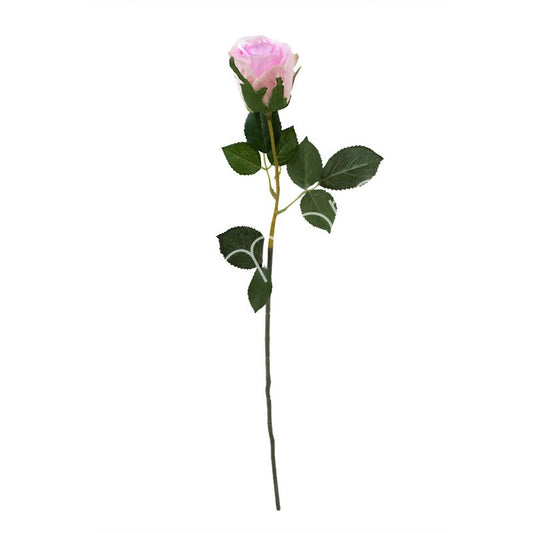 Colmore zijdenbloem roze roos – kunstbloem 71 cm