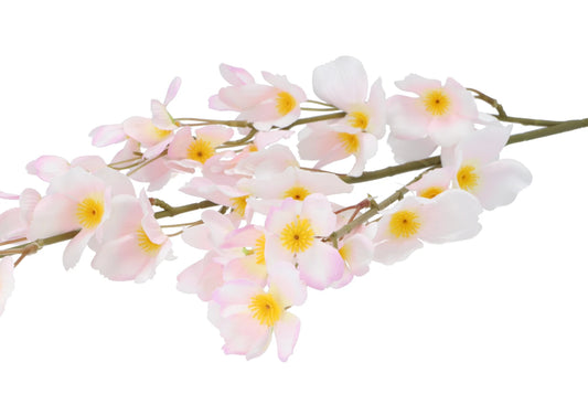 Zijdenbloem Wolfberry lichtroze 106 cm – Krokomingo