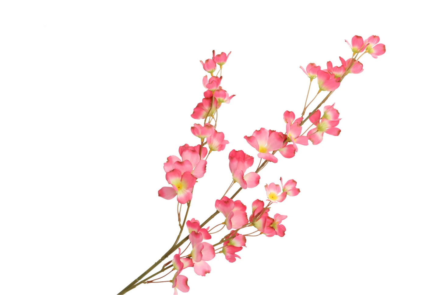 Zijdenbloem Wolfberry Roze – 106 cm