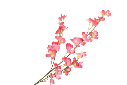 Zijdenbloem Wolfberry Roze – 106 cm