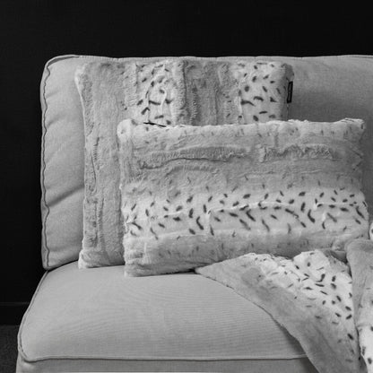 Lynx kussen 45x45 cm van Mars & More – luxe dierenprint kussen