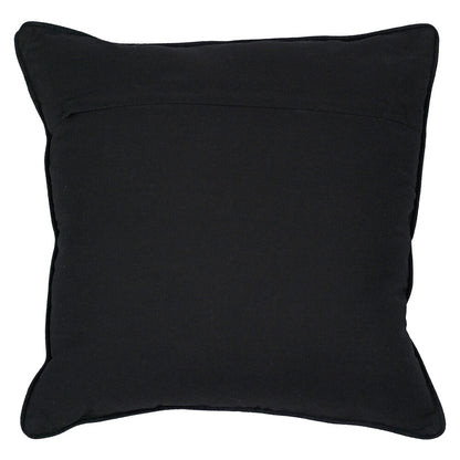 Schwarzes Kissen mit goldenen Tigern – 45 x 45 cm Luxusdruck