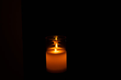 Stimmungsvolle LED Kerzen Gold – Luxus Kerzenlicht (Set oder einzeln)
