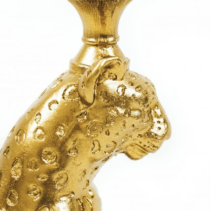 Leopard Candle Holder – Available in Gold &amp; Black
