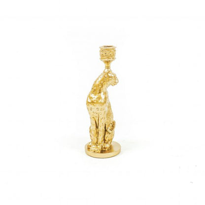 Leopard Candle Holder – Available in Gold &amp; Black