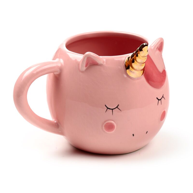 Eenhoornmok Dreamy Sips – Roze of Wit
