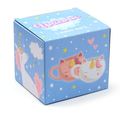 Eenhoornmok Dreamy Sips – Roze of Wit