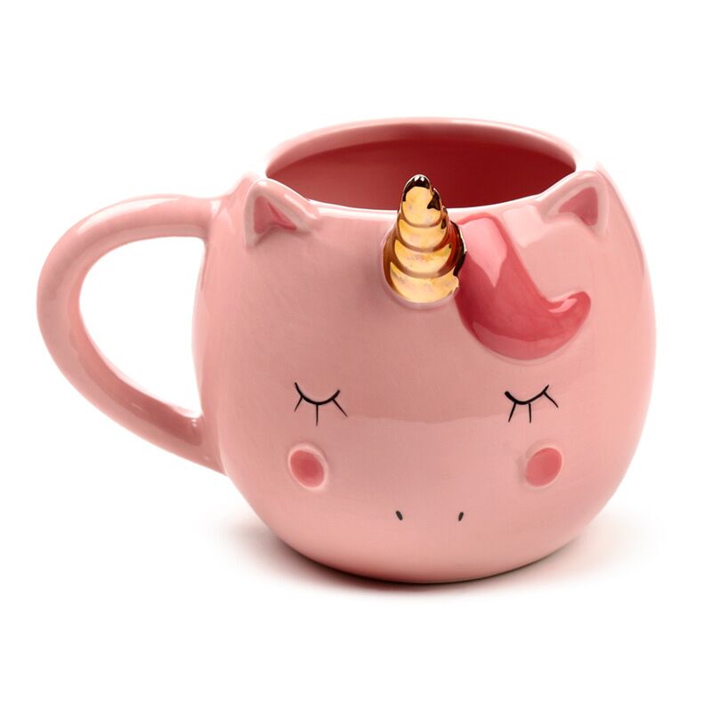 Eenhoornmok Dreamy Sips – Roze of Wit
