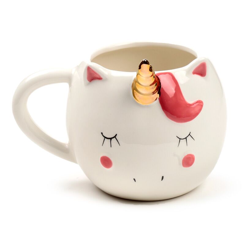 Eenhoornmok Dreamy Sips – Roze of Wit
