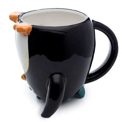 Upside Down Pinguin Tasse – Lustiges Design (400 ml)