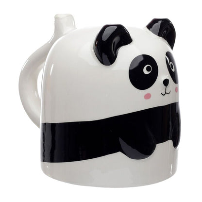 Panda Mok "Upside Down" – 2-in-1 Ornament (500 ml)