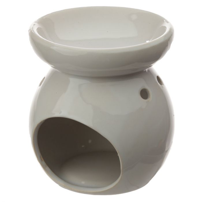 Fragrance Burner Cat – Ceramic White or Black