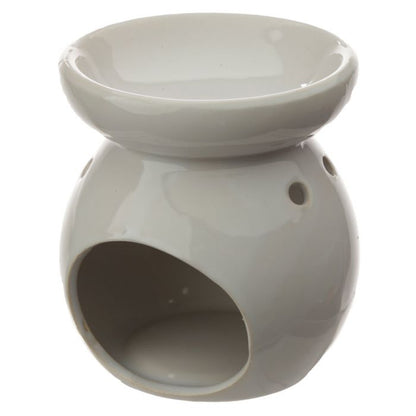 Fragrance Burner Cat – Ceramic White or Black