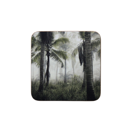 Onderzetters set met jungle in mist print – Mars & More